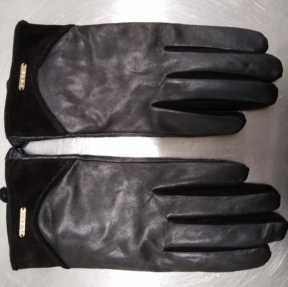 Aldo Leather Gloves Women's